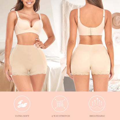 Butt Lifter Panites Padded Underwear for Women Butt Pads Shaper Hip Enhancer Shapewear Booty Lifting Panty
